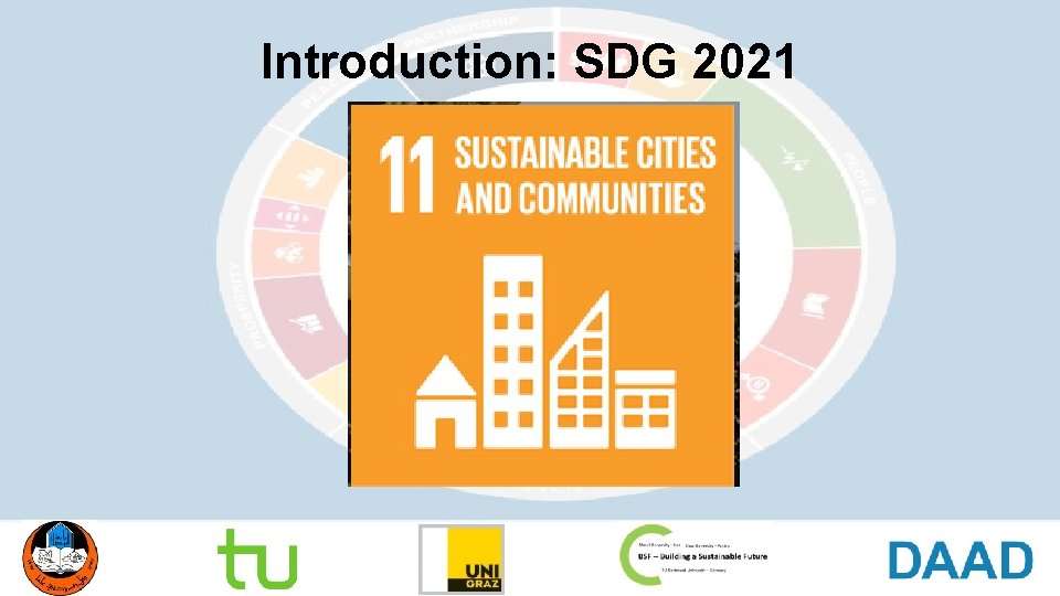 Introduction: SDG 2021 