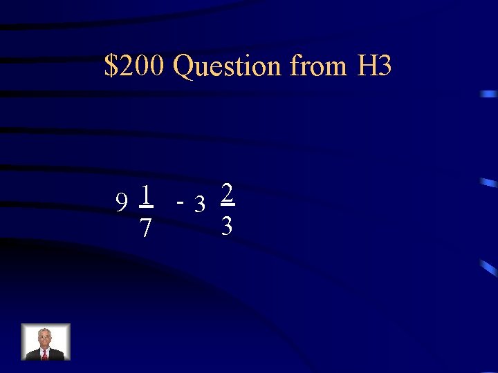 $200 Question from H 3 2 1 9 3 3 7 