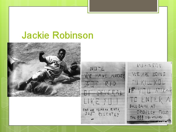 Jackie Robinson 
