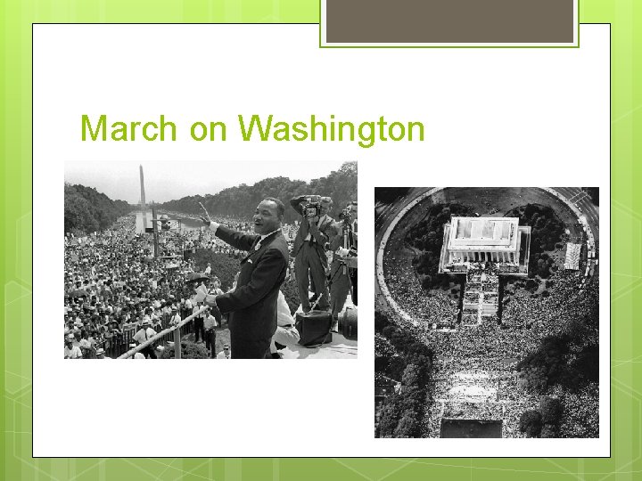March on Washington 