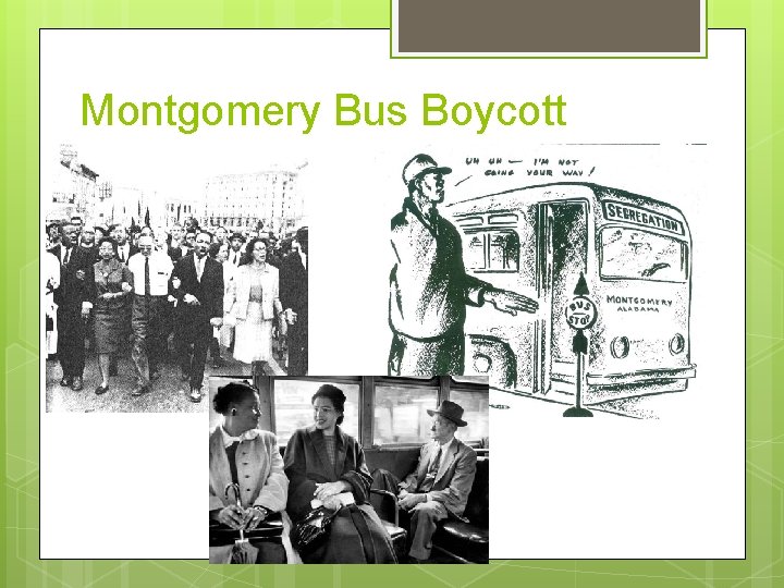 Montgomery Bus Boycott 