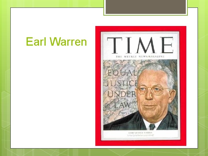 Earl Warren 
