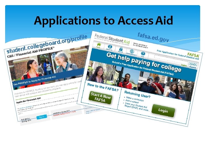 Applications to Access Aid ofile r p / g r o ard. o b