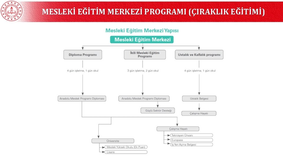 MESLEKİ EĞİTİM MERKEZİ PROGRAMI (ÇIRAKLIK EĞİTİMİ) 