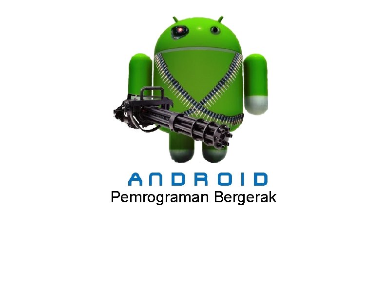 Pemrograman Bergerak 