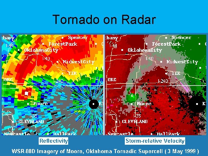 Tornado on Radar 