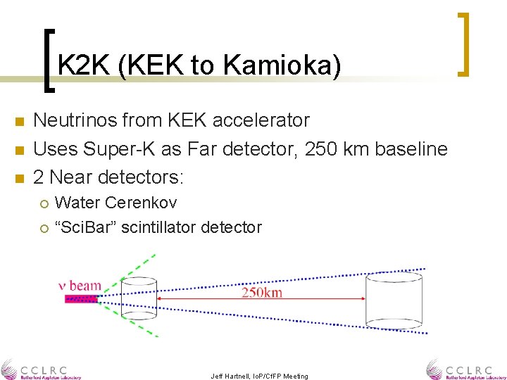 K 2 K (KEK to Kamioka) n n n Neutrinos from KEK accelerator Uses