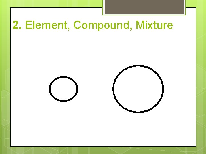 2. Element, Compound, Mixture 