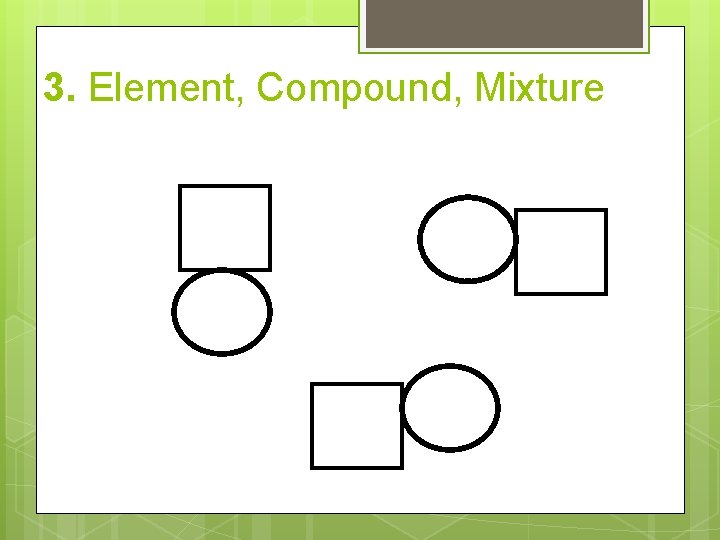 3. Element, Compound, Mixture 