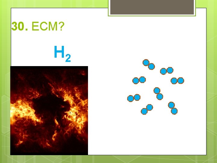 30. ECM? H 2 