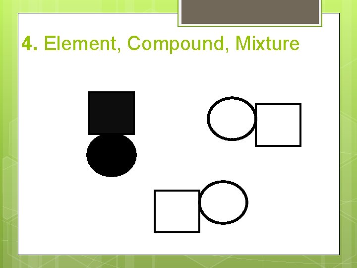 4. Element, Compound, Mixture 