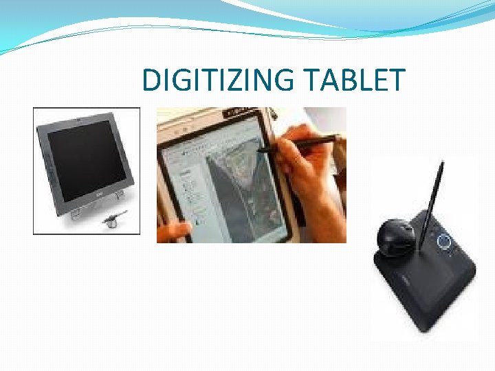 DIGITIZING TABLET 