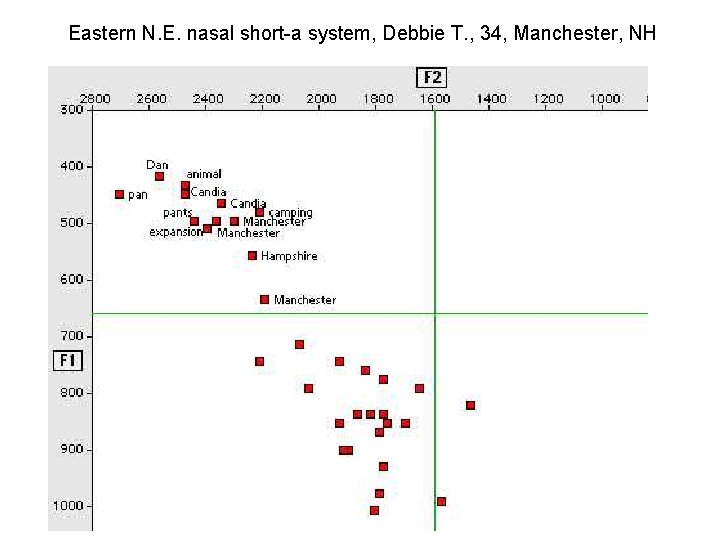 Eastern N. E. nasal short-a system, Debbie T. , 34, Manchester, NH 