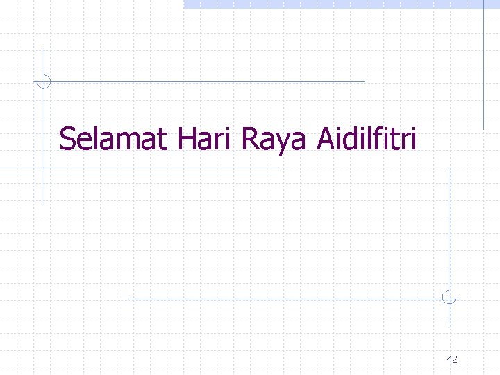 Selamat Hari Raya Aidilfitri 42 