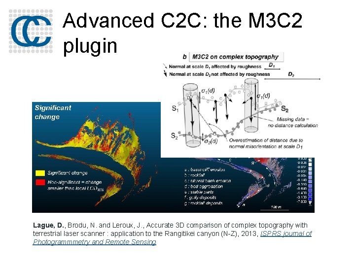 Advanced C 2 C: the M 3 C 2 plugin Lague, D. , Brodu,