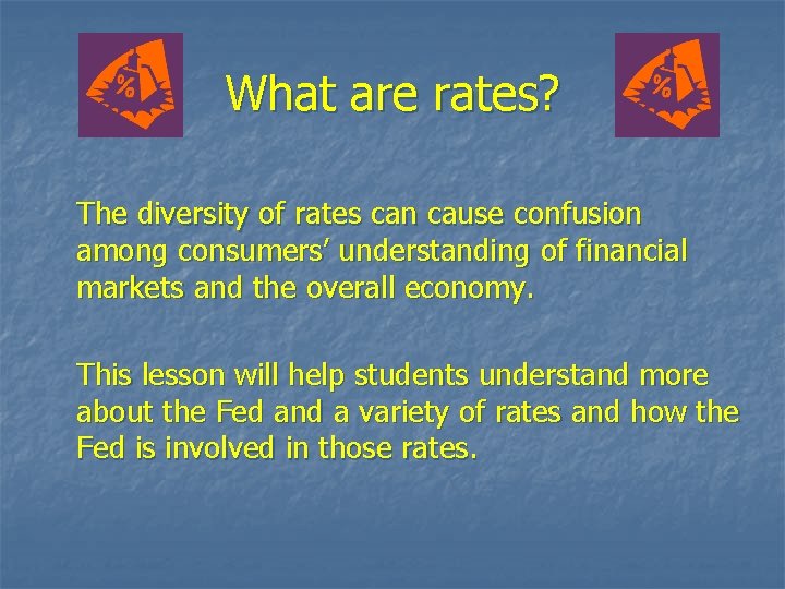 What are rates? The diversity of rates can cause confusion among consumers’ understanding of