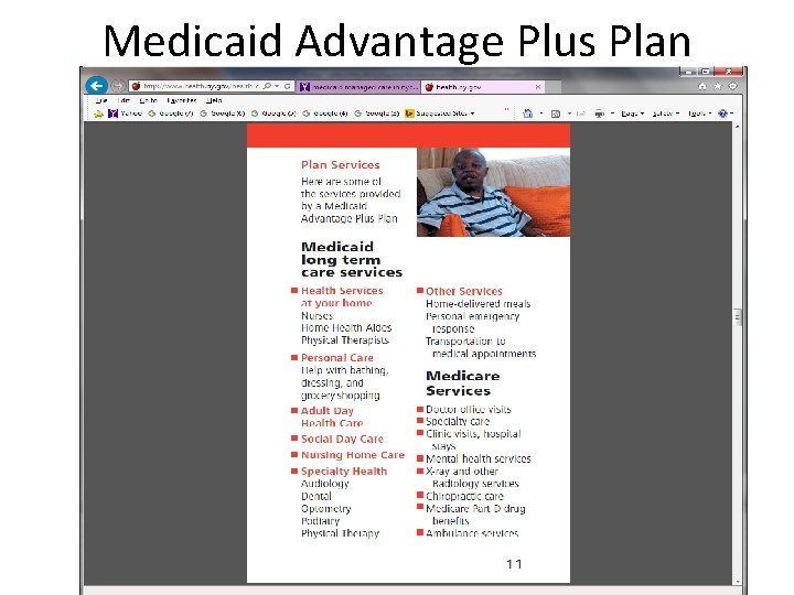 Medicaid Advantage Plus Plan 
