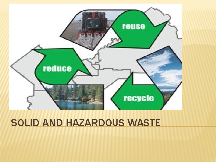 SOLID AND HAZARDOUS WASTE 