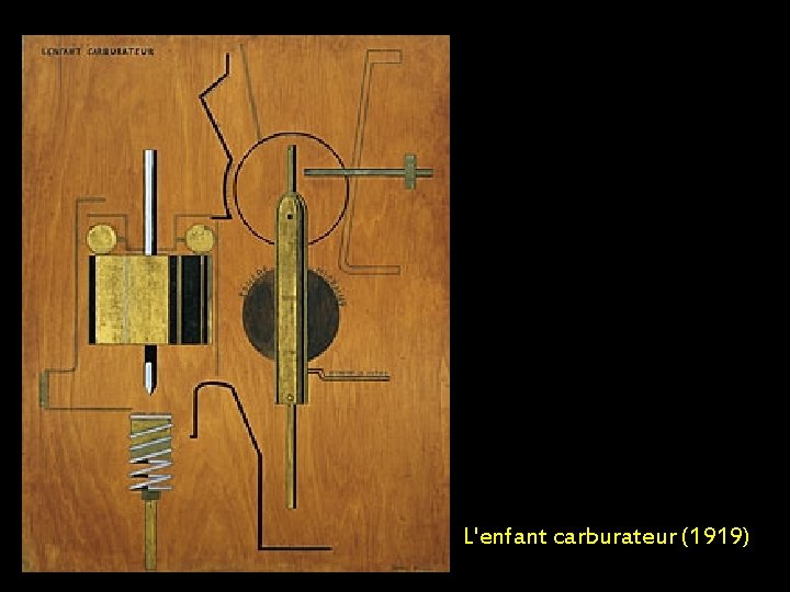 L'enfant carburateur (1919) 