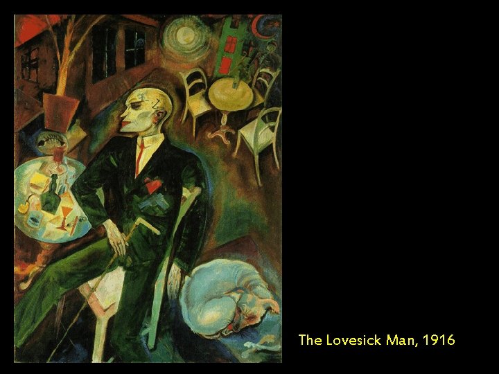 The Lovesick Man, 1916 