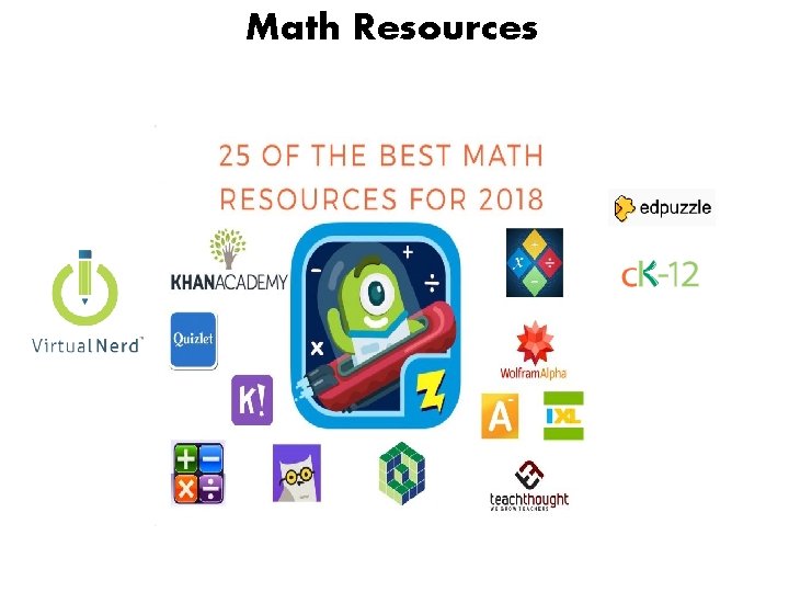 Math Resources 