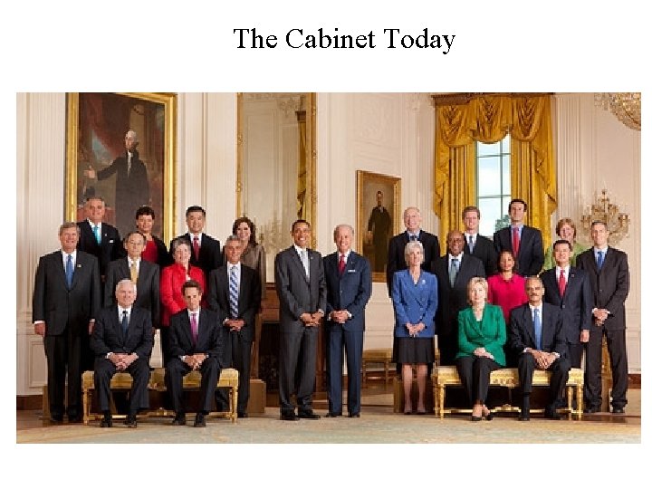 The Cabinet Today 