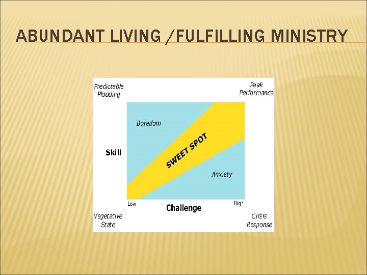 ABUNDANT LIVING /FULFILLING MINISTRY 