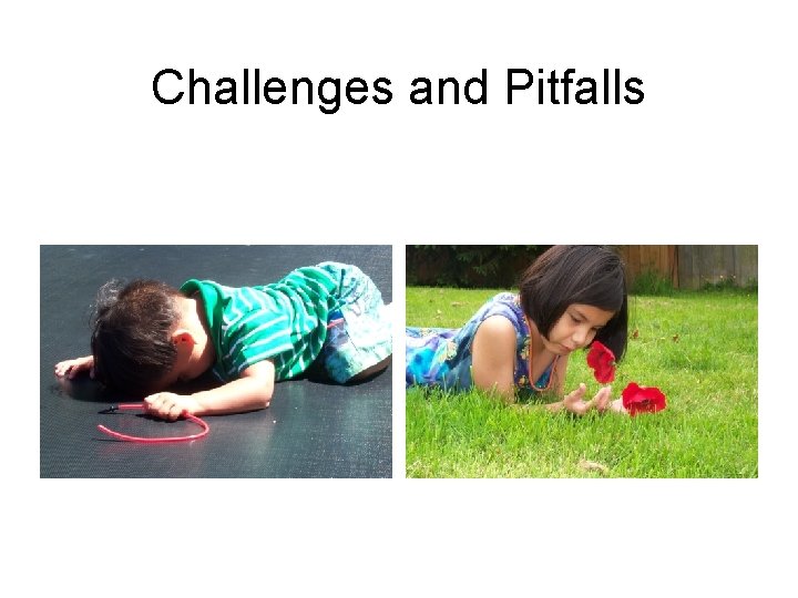 Challenges and Pitfalls 