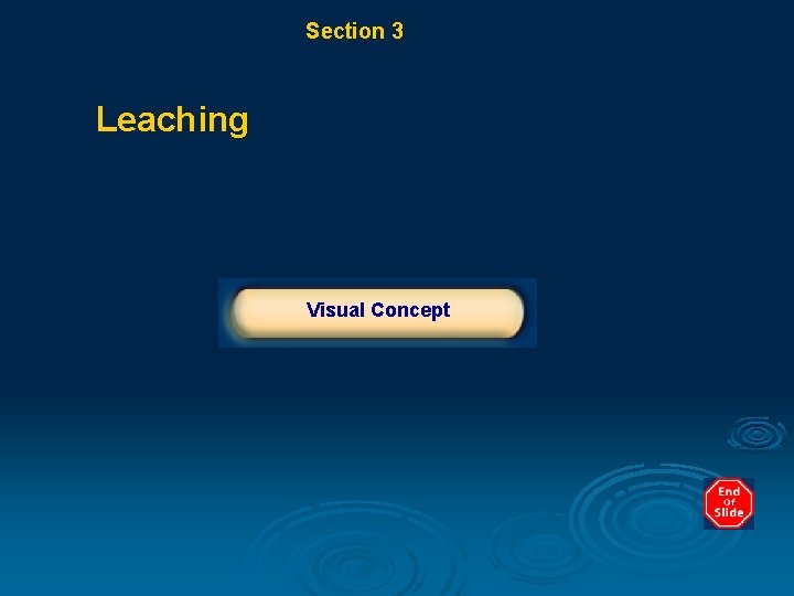 Chapter 10 Section 3 From Bedrock to Soil Leaching Click below to watch the