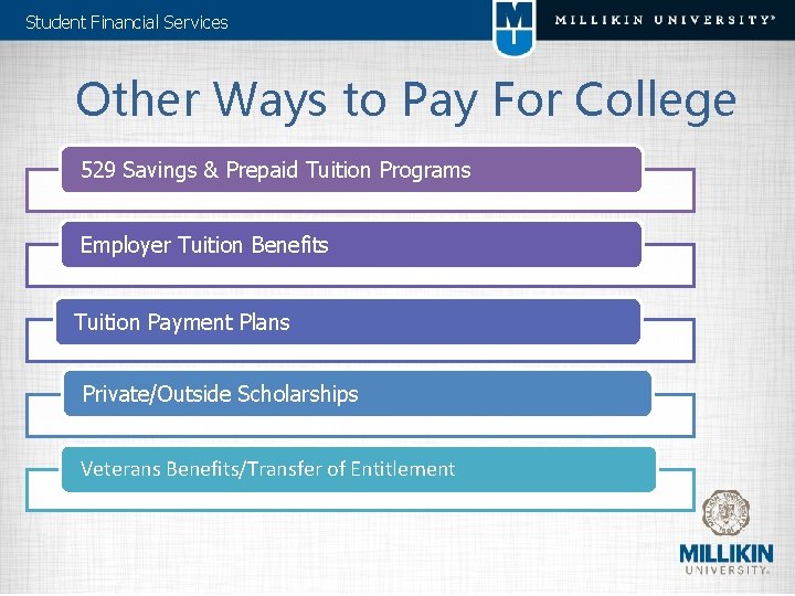 Student Financial Services Other Ways to Pay For College 529 Savings & Prepaid Tuition
