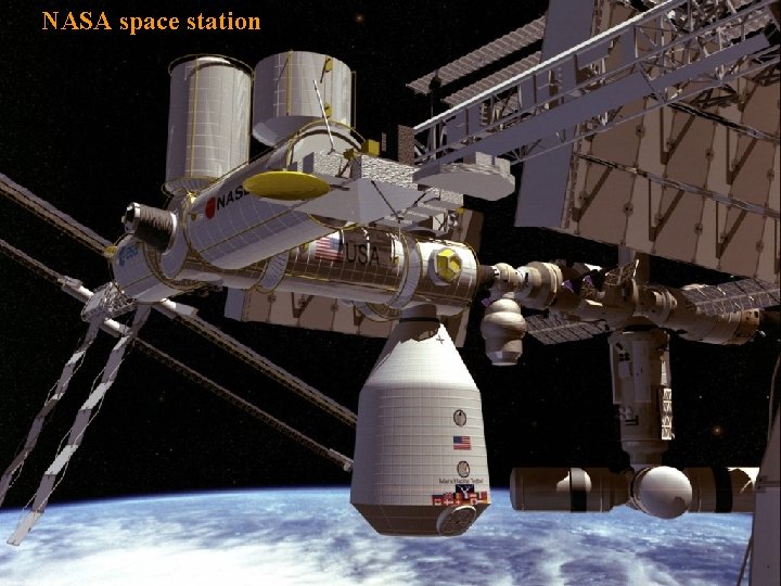 NASA space station 