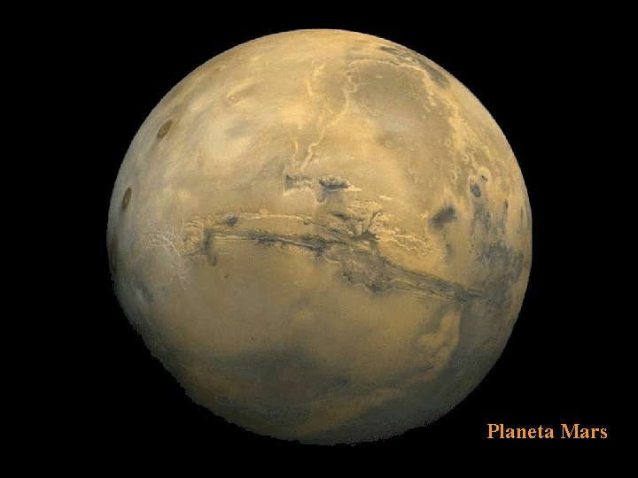 Planeta Mars 