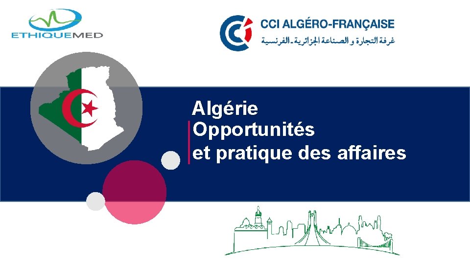 Algérie Opportunités et pratique des affaires 