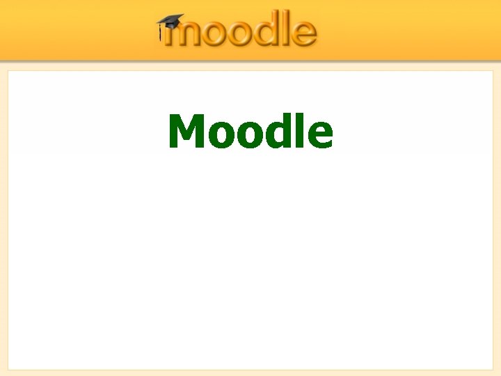 Moodle 