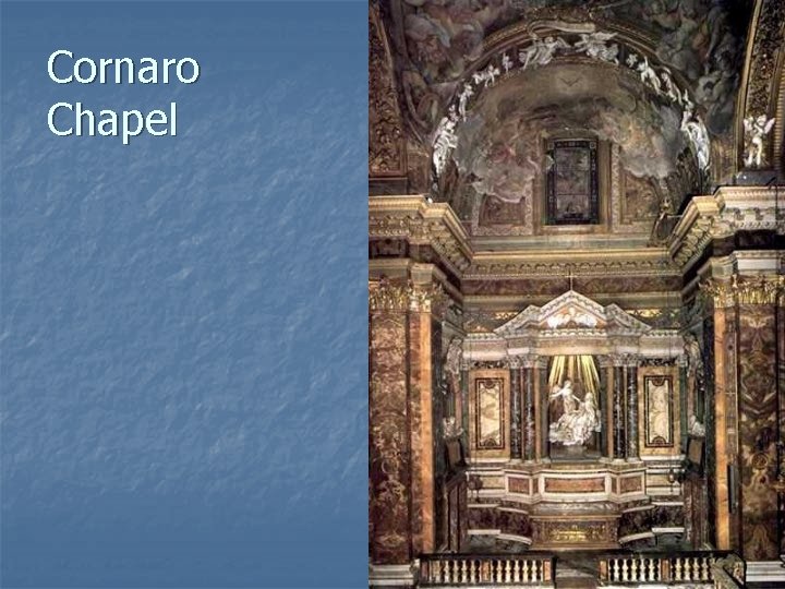 Cornaro Chapel 