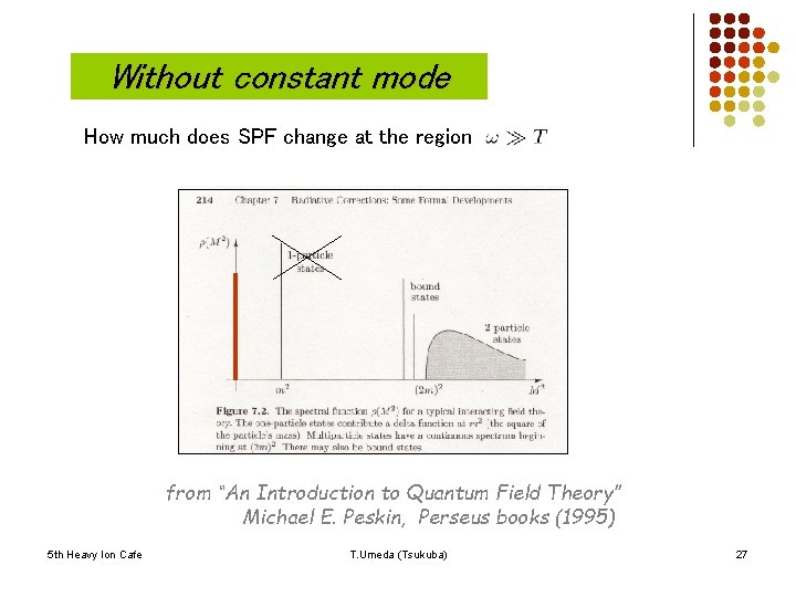 Without constant mode How much does SPF change at the region from “An Introduction