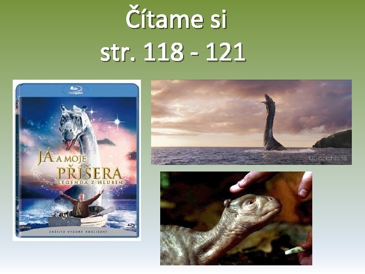 Čítame si str. 118 - 121 