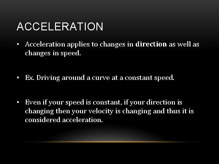 ACCELERATION NOTES Page 67 WOULD YOU RATHER Catch