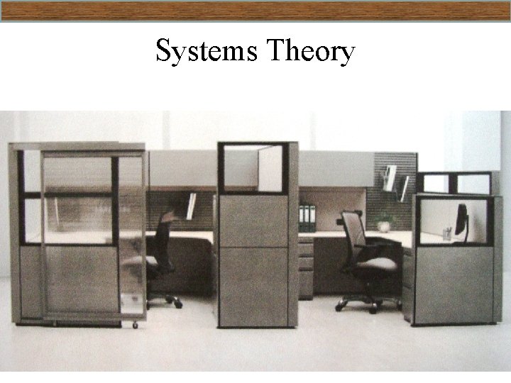 Systems Theory 