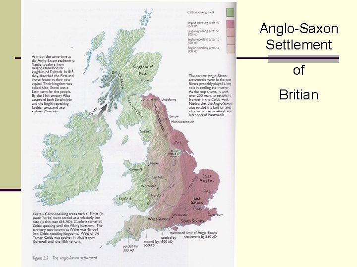 Anglo-Saxon Settlement of Britian 