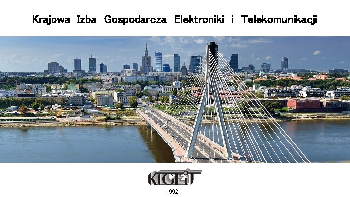 Krajowa Izba Gospodarcza Elektroniki i Telekomunikacji 1992 