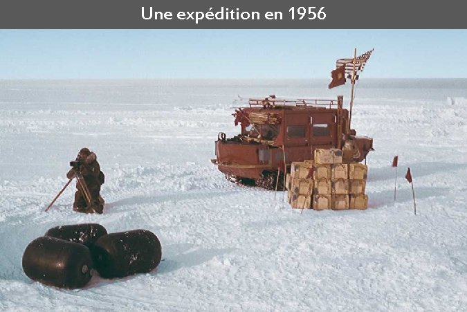 Une expédition en 1956 