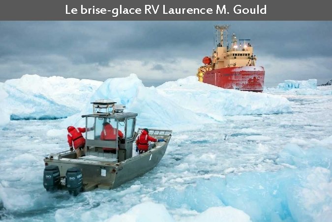 Le brise-glace RV Laurence M. Gould 