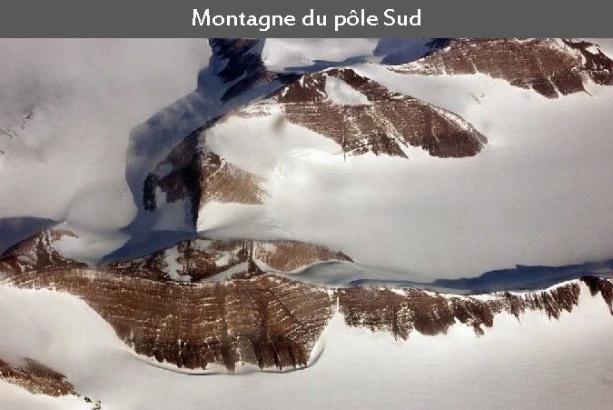 Montagne du pôle Sud 