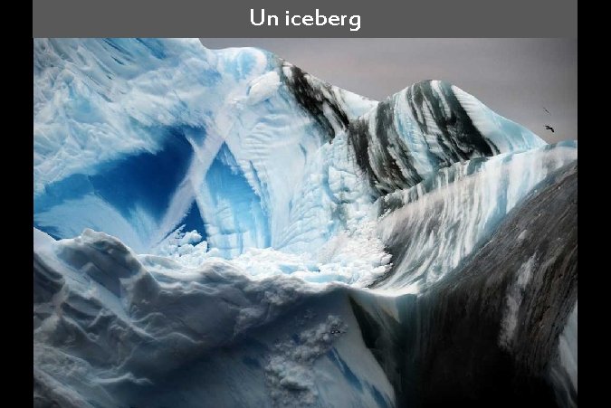 Un iceberg 