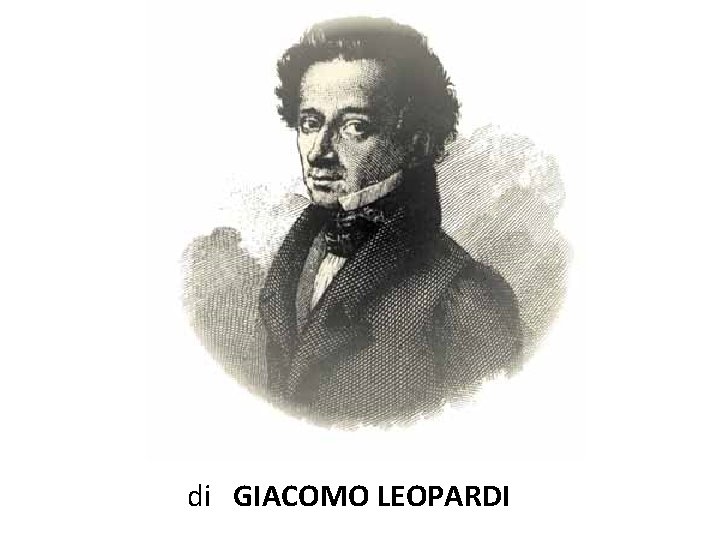 di GIACOMO LEOPARDI CANTO NOTTURNO DI UN PASTORE