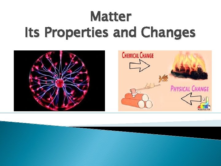 Matter Its Properties and Changes 