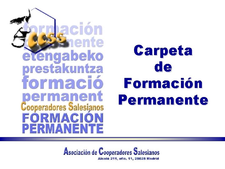 Carpeta de Formación Permanente 