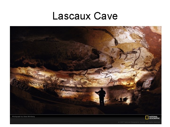 Lascaux Cave 