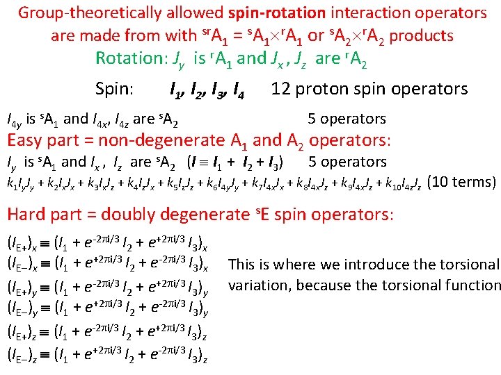 Torsionmediated spinrotation Torsionalhyperfine splittings in methanol ...